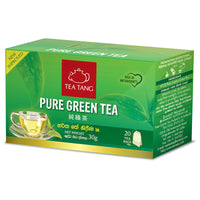 PURE GREEN TEA (20 TEA BAGS * 1.5G) 30G