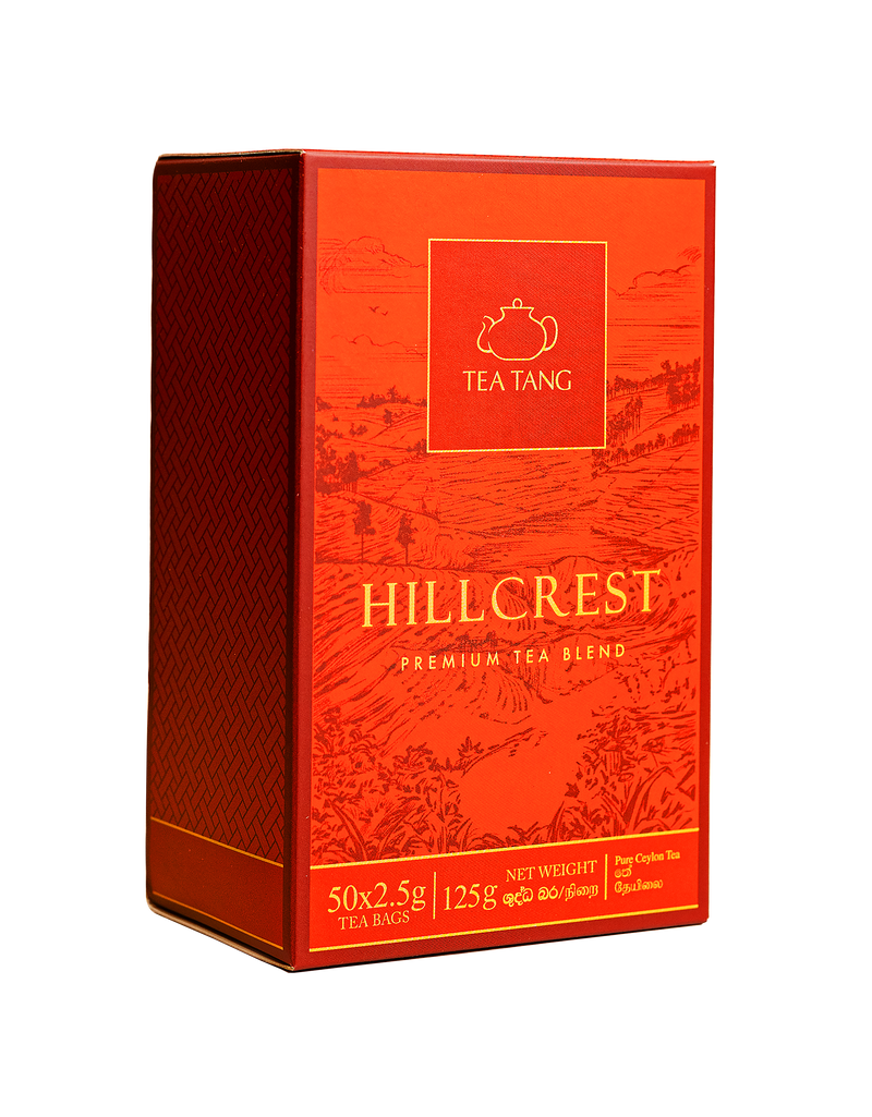 HILLCREST - PREMIUM TEA BLEND (50 TEA BAGS * 2.5G) 125G
