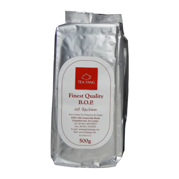 FINEST QUALITY BOP ALU POUCH (LOOSE TEA) 500G