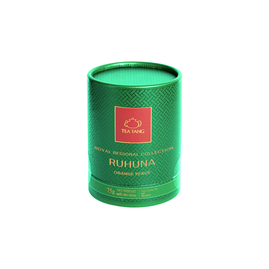 ROYAL REGIONAL COLLECTION - RUHUNA OP (LOOSE TEA) 75G – Tea Tang (Pvt) Ltd