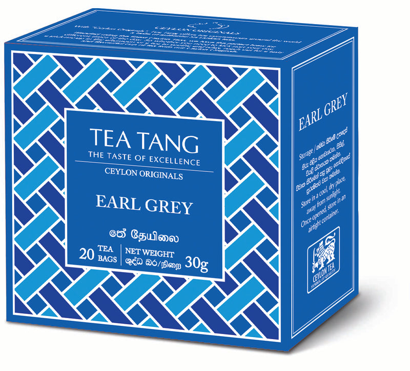CEYLON ORGINAL EARL GREY (20TBX1.5G)30G CARTON