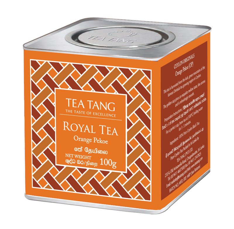 CEYLON ORGINAL ROYAL OP 100G METAL CAN