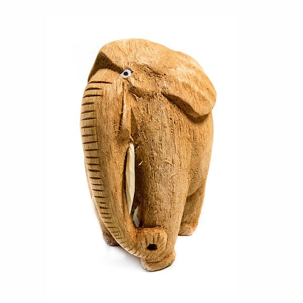 GIFT MOMENT COCONUT ELEPHANT WITH TEA 100G