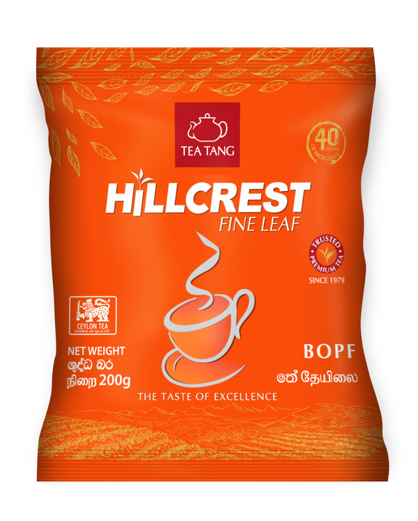 HILLCREST FINE LEAF BOPF 200G POUCH