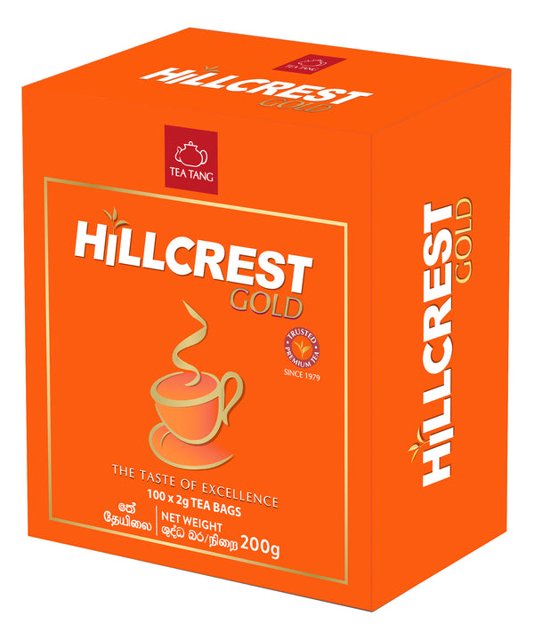 HILLCREST GOLD(100TBX2G) 200G CARTON